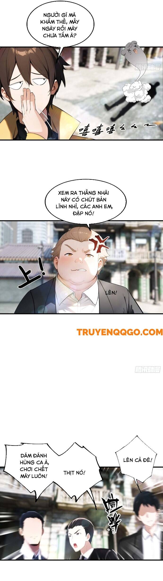 Đạo Hữu Lùi Một Bước: Ta Tới Giết Thần Trừ Quỷ Chapter 12 - Trang 6