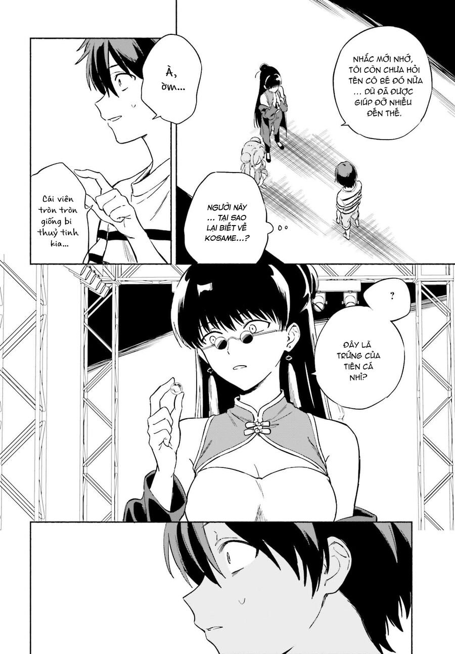 Nàng Hầu Cá Mập Bên Bờ Biển Chapter 11 - Trang 6