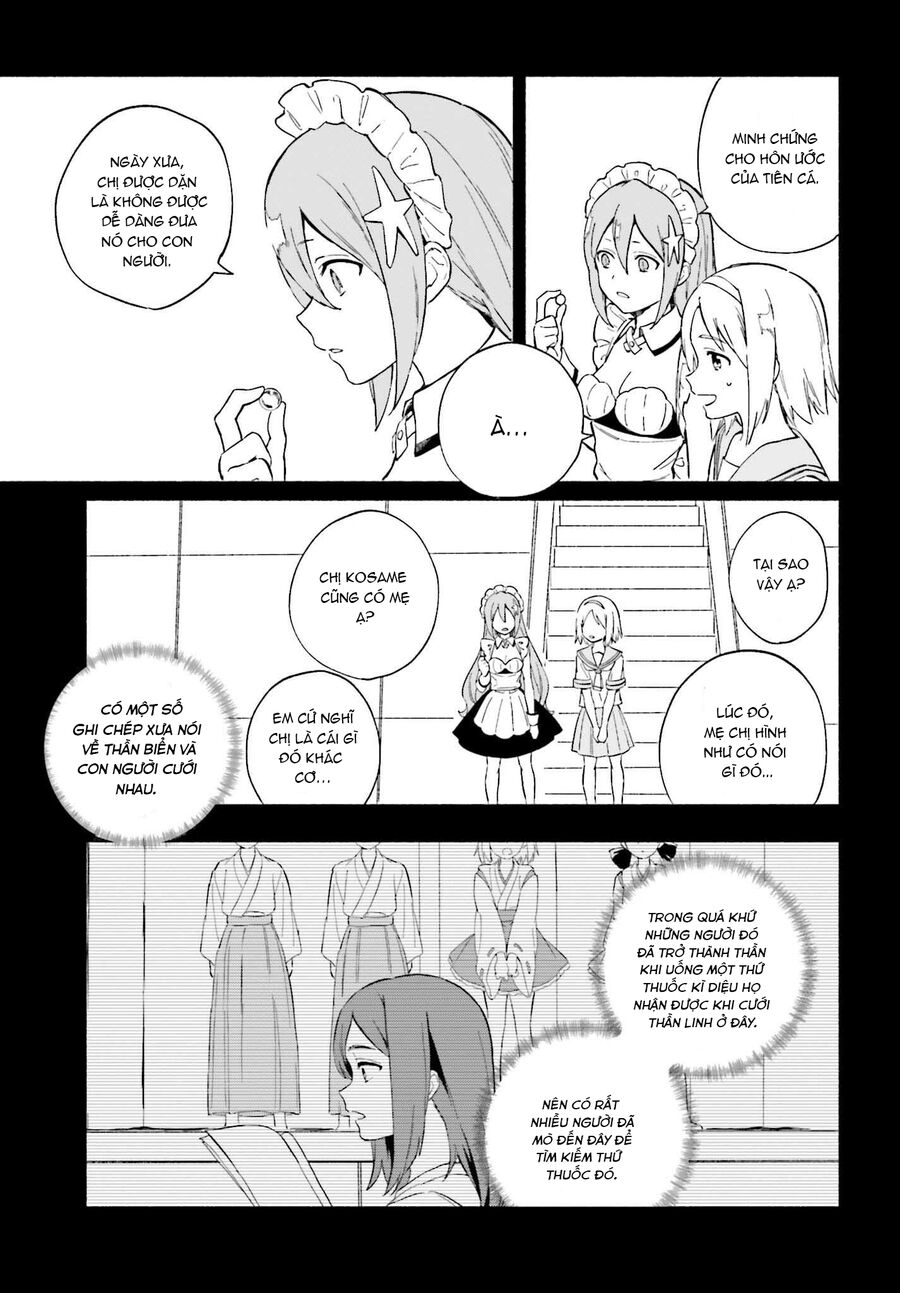 Nàng Hầu Cá Mập Bên Bờ Biển Chapter 11 - Trang 17