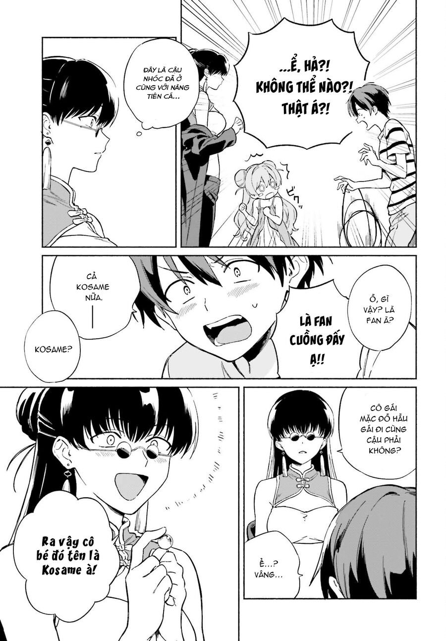 Nàng Hầu Cá Mập Bên Bờ Biển Chapter 11 - Trang 5