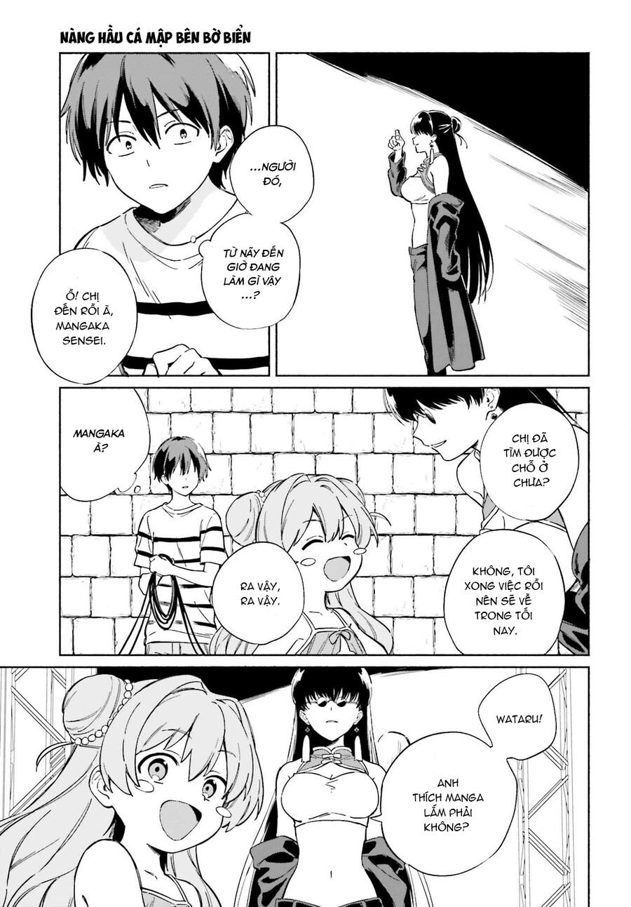 Nàng Hầu Cá Mập Bên Bờ Biển Chapter 11 - Trang 3
