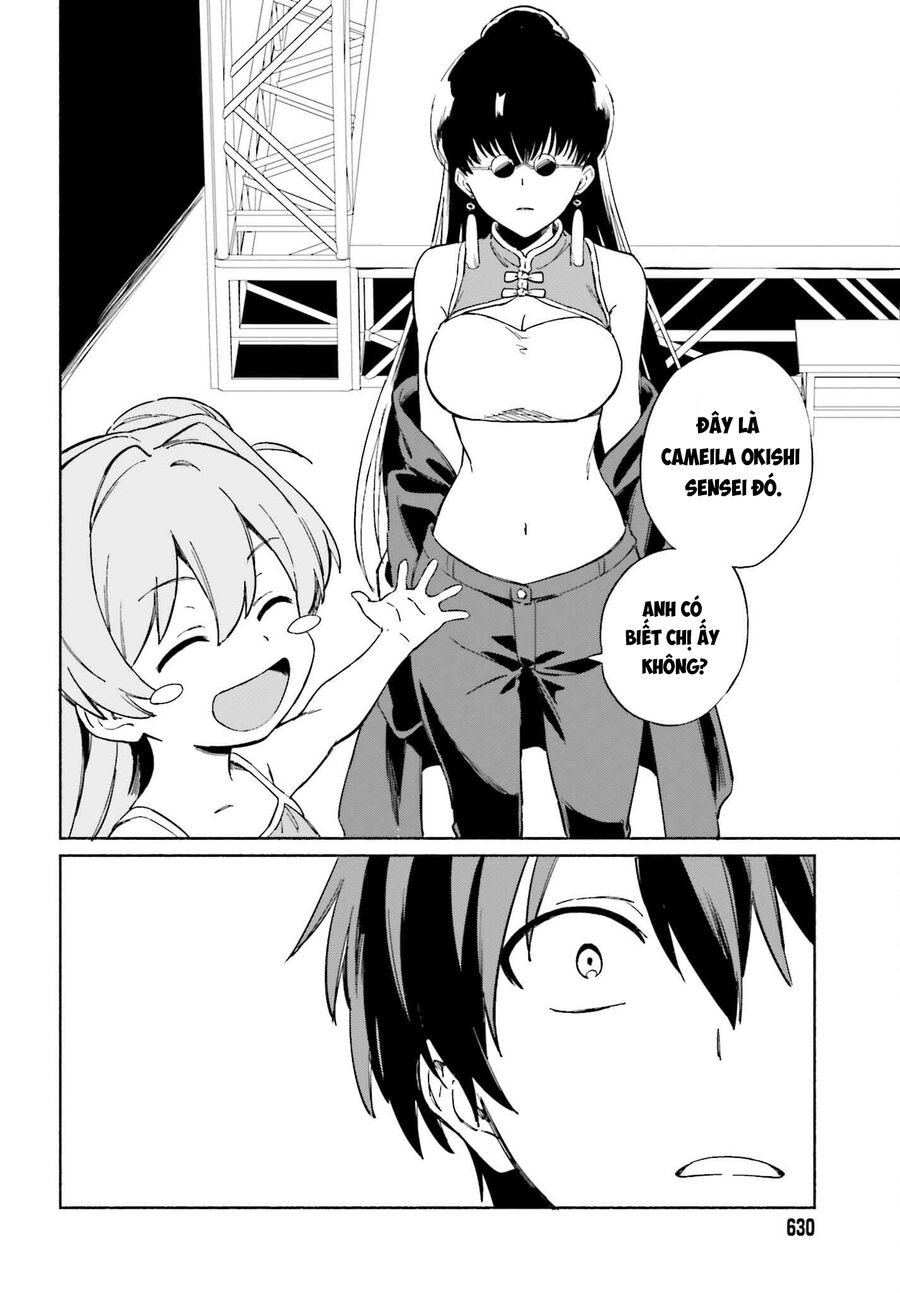 Nàng Hầu Cá Mập Bên Bờ Biển Chapter 11 - Trang 4