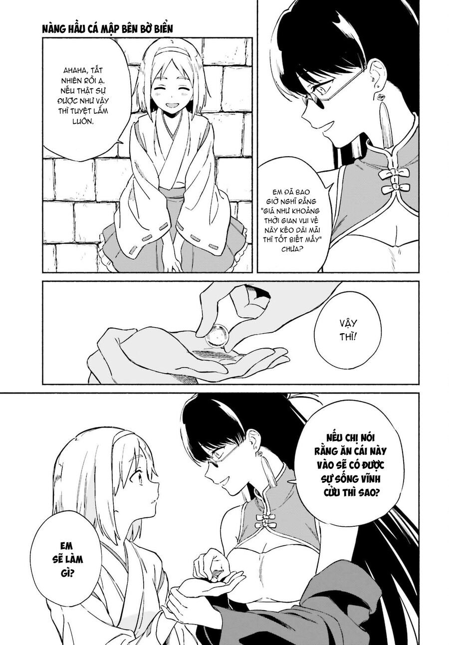 Nàng Hầu Cá Mập Bên Bờ Biển Chapter 11 - Trang 11