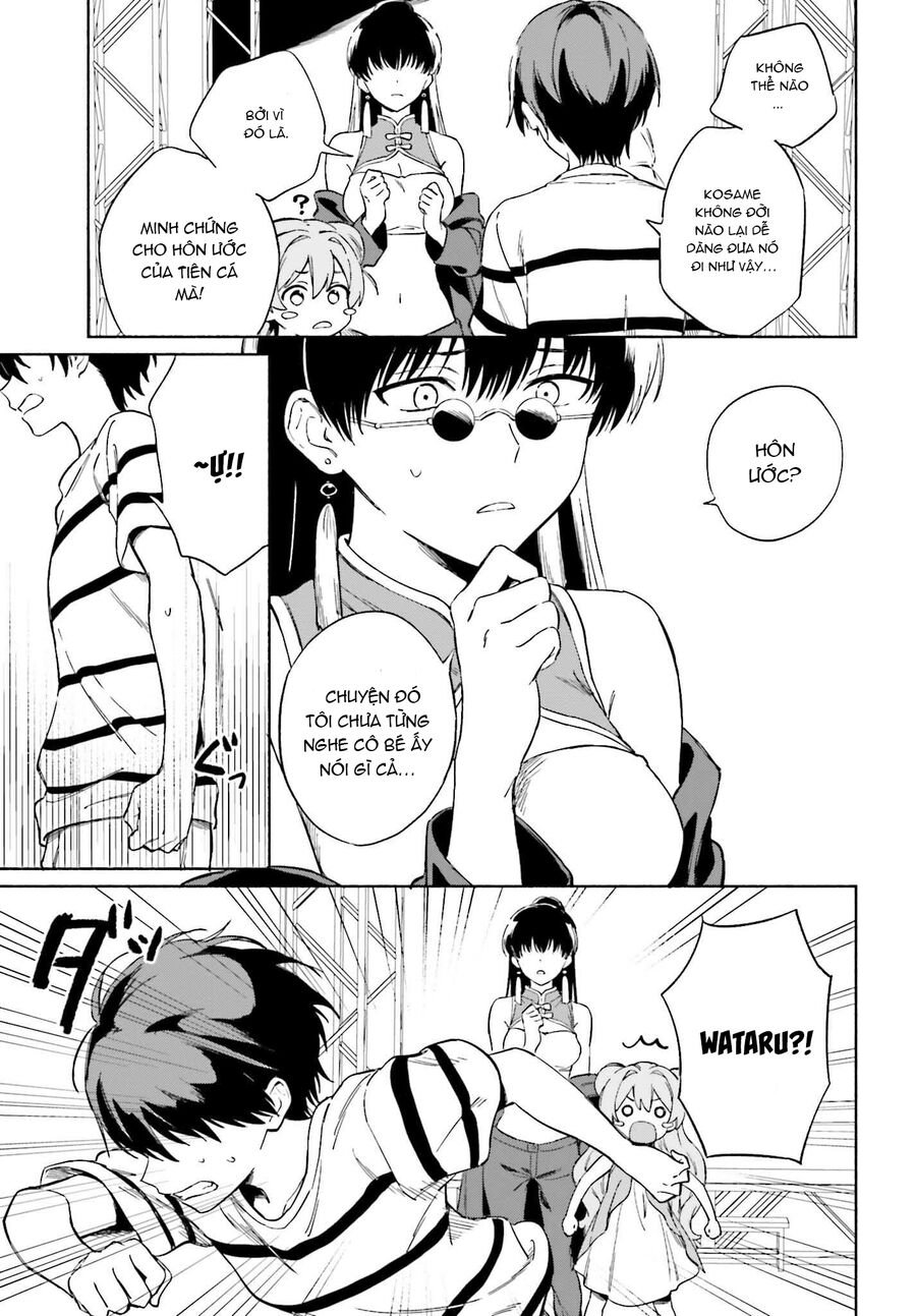 Nàng Hầu Cá Mập Bên Bờ Biển Chapter 11 - Trang 7