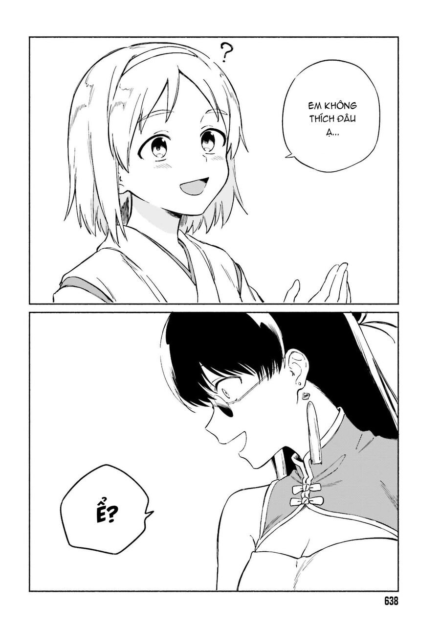 Nàng Hầu Cá Mập Bên Bờ Biển Chapter 11 - Trang 12