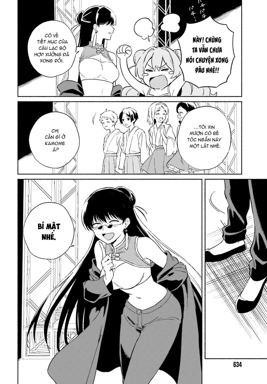 Nàng Hầu Cá Mập Bên Bờ Biển Chapter 11 - Trang 8