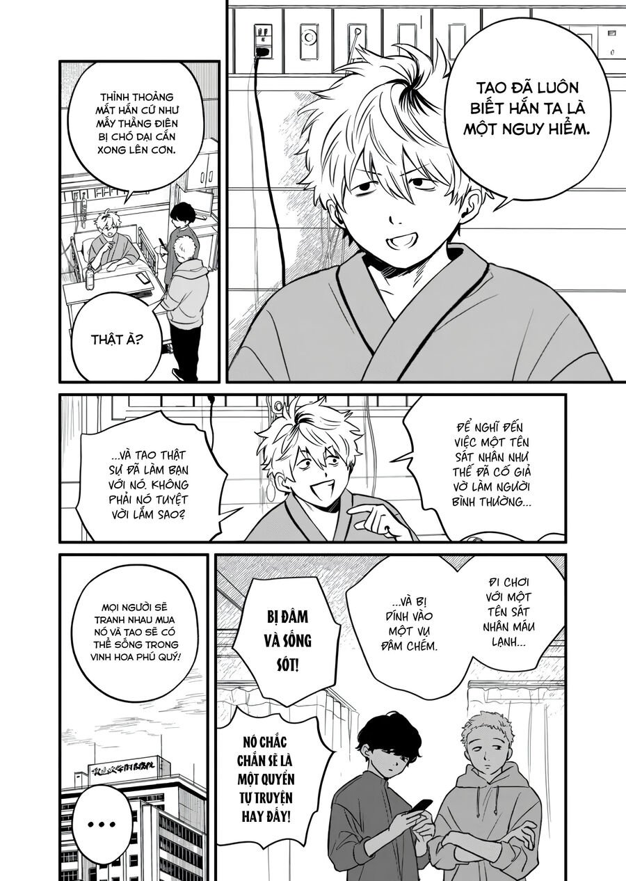 Sát Nhân Biết Yêu Chapter 36 - Trang 1