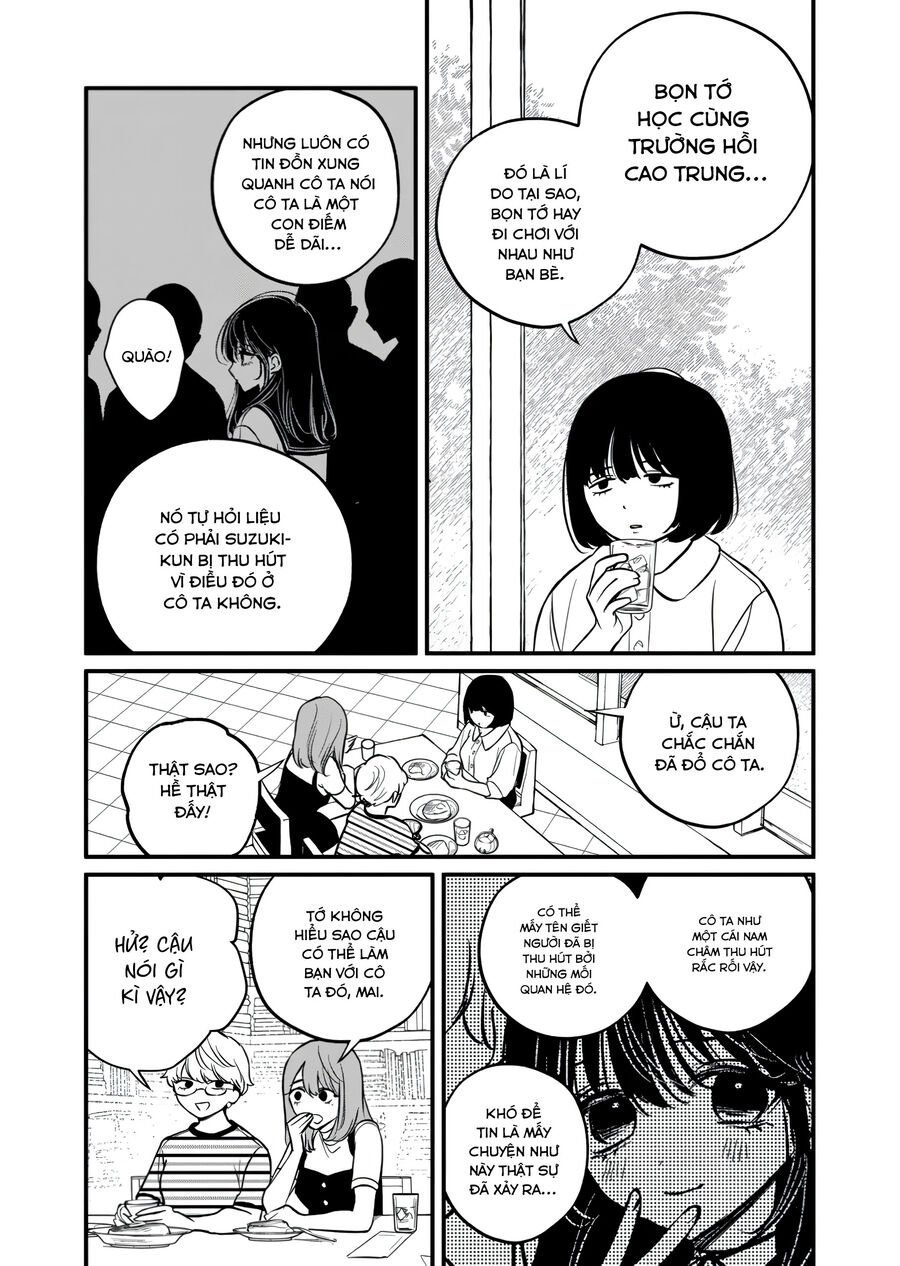 Sát Nhân Biết Yêu Chapter 36 - Trang 9