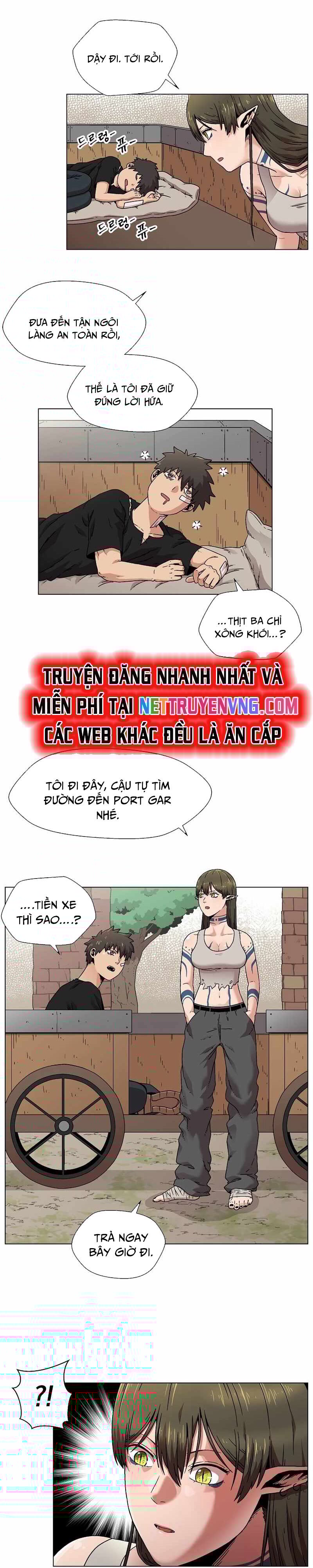 Asura Gate Chapter 7 - Trang 6