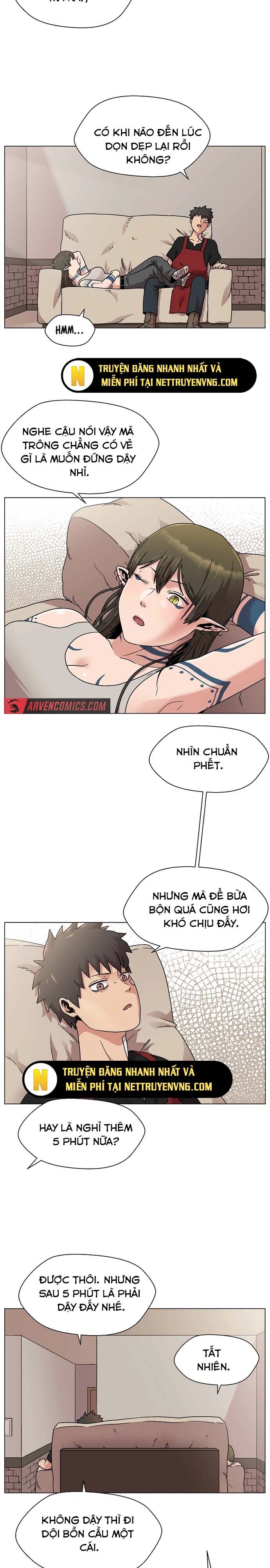 Asura Gate Chapter 8 - Trang 3