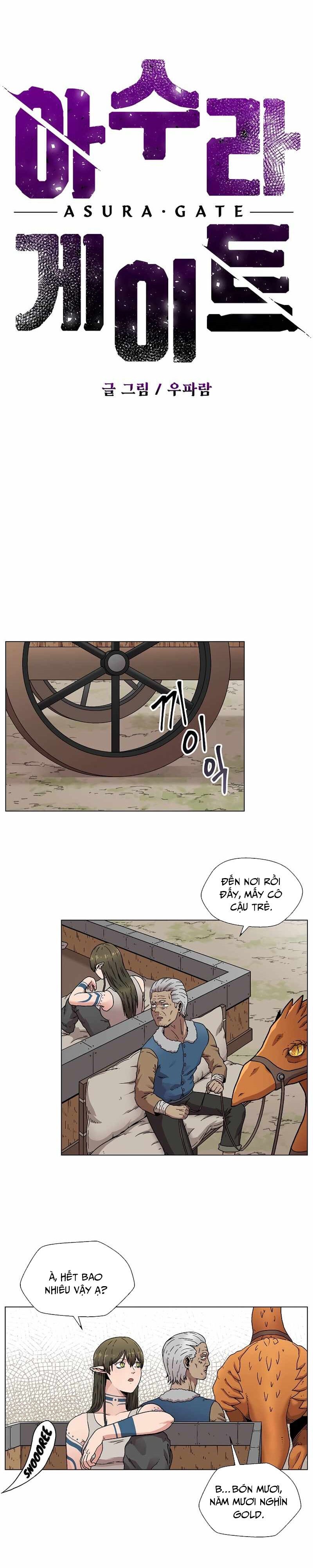 Asura Gate Chapter 7 - Trang 5