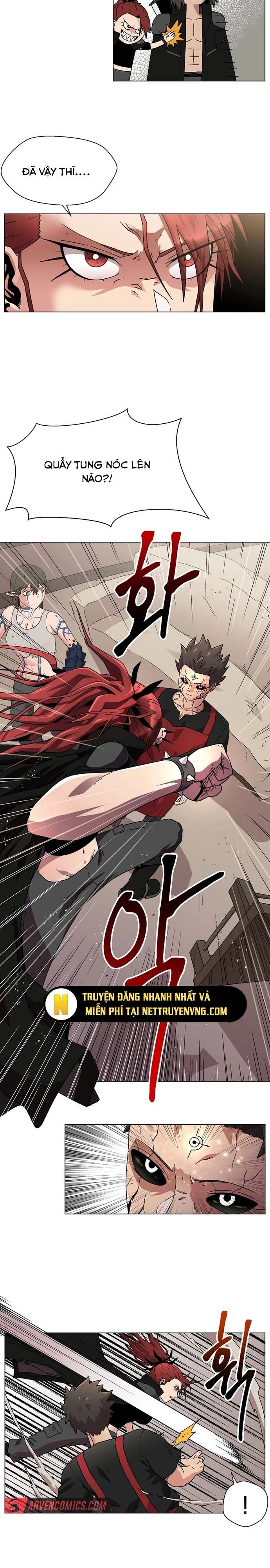 Asura Gate Chapter 8 - Trang 12