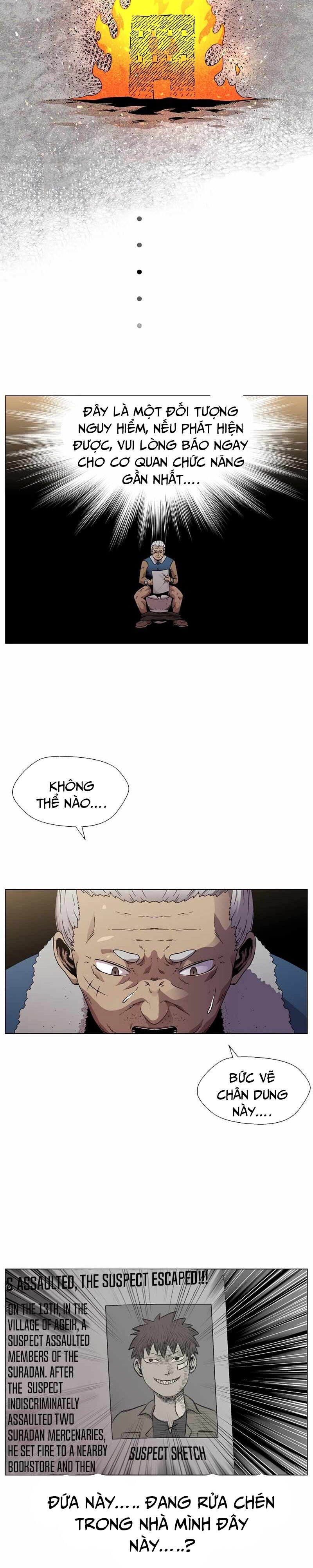 Asura Gate Chapter 7 - Trang 14