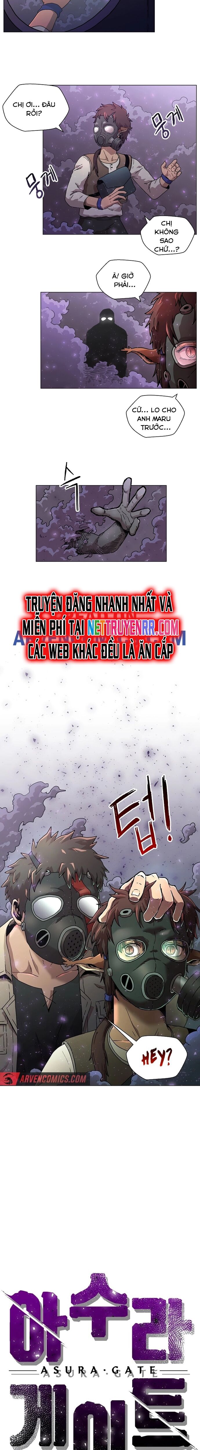 Asura Gate Chapter 3 - Trang 14