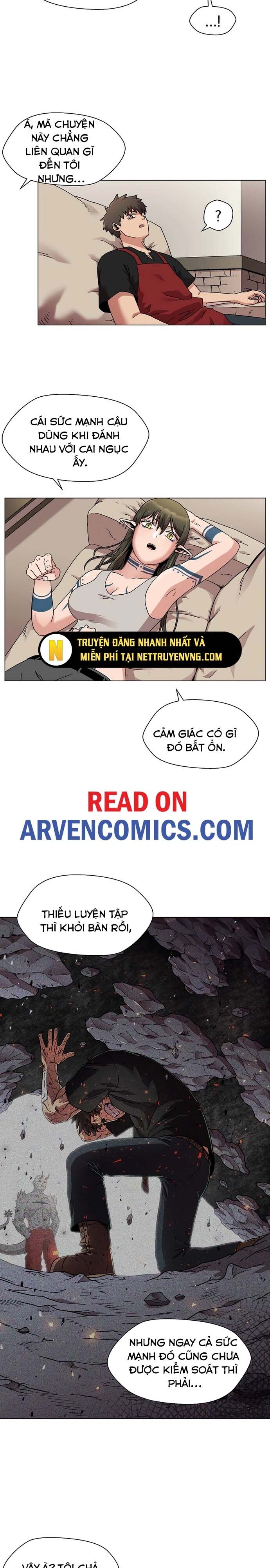 Asura Gate Chapter 8 - Trang 4