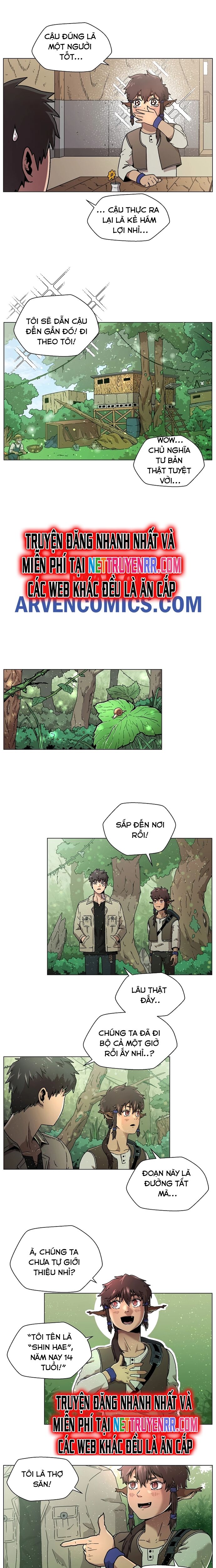 Asura Gate Chapter 3 - Trang 6