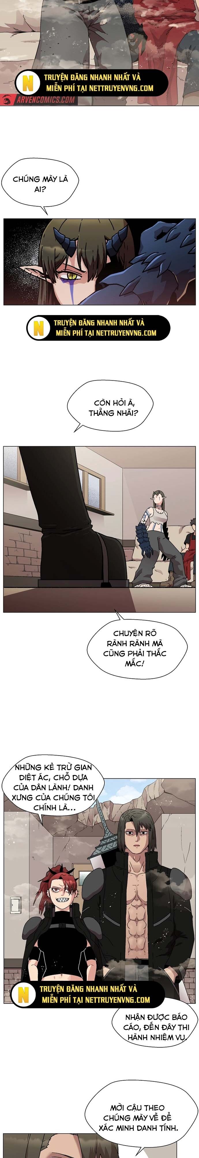 Asura Gate Chapter 8 - Trang 9