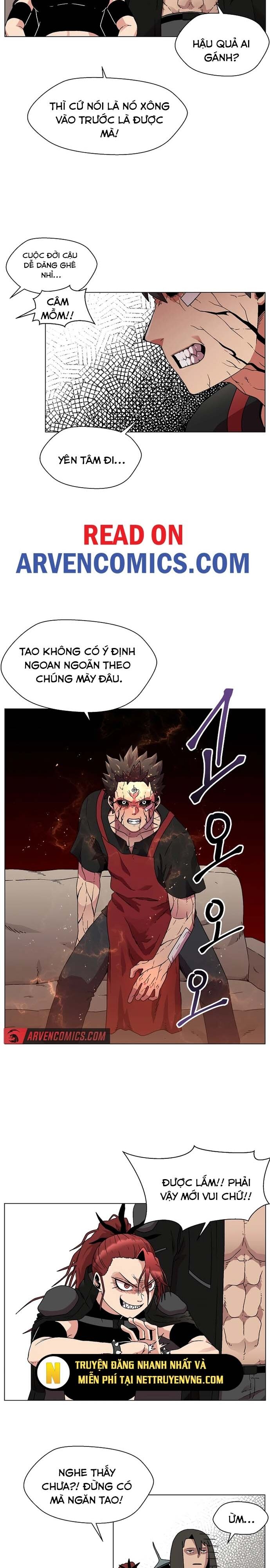 Asura Gate Chapter 8 - Trang 11