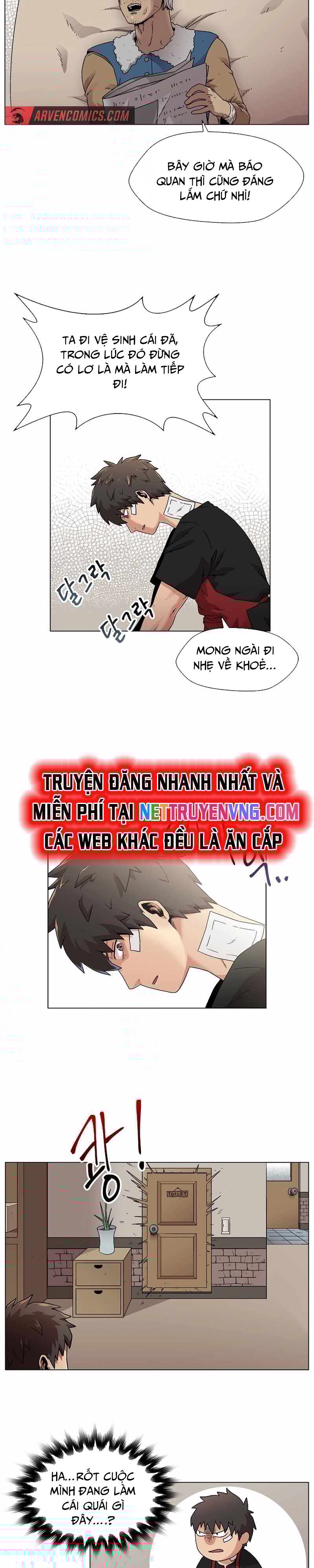 Asura Gate Chapter 7 - Trang 11
