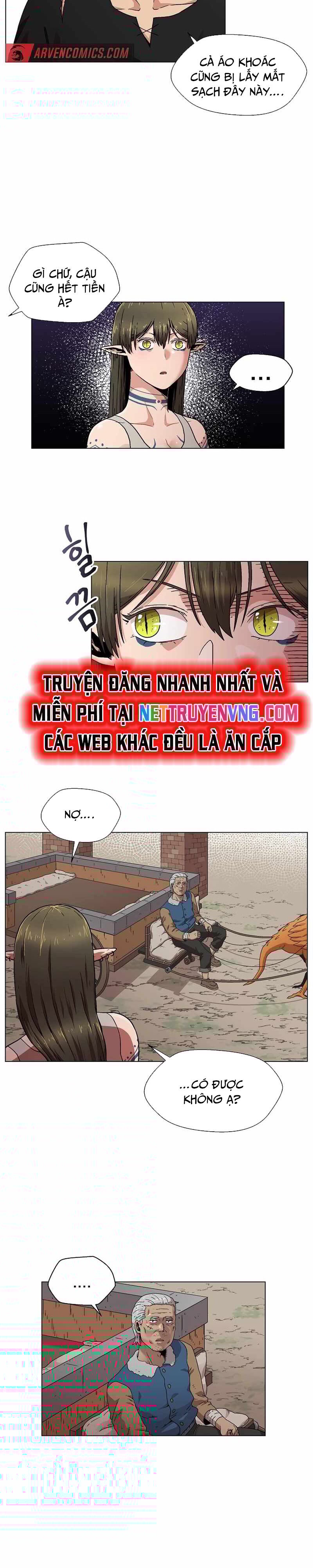 Asura Gate Chapter 7 - Trang 8