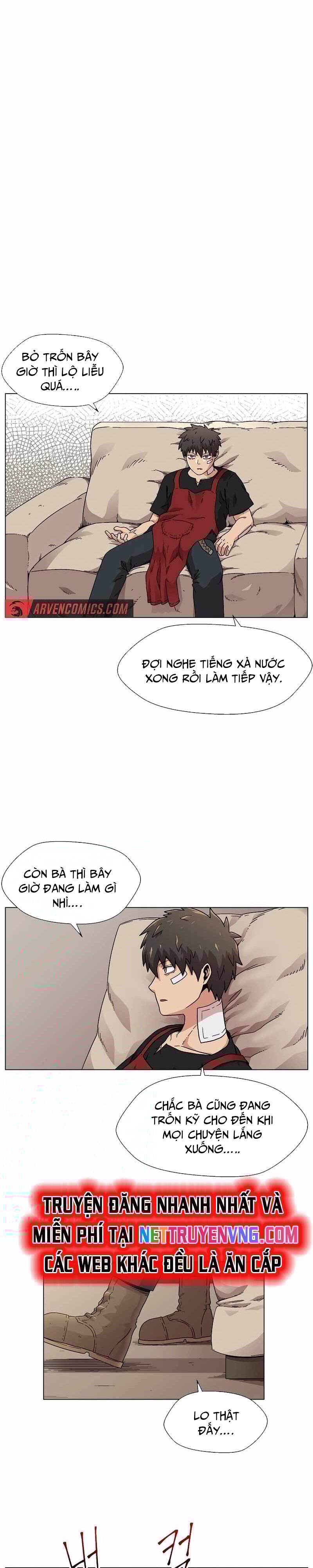 Asura Gate Chapter 7 - Trang 15