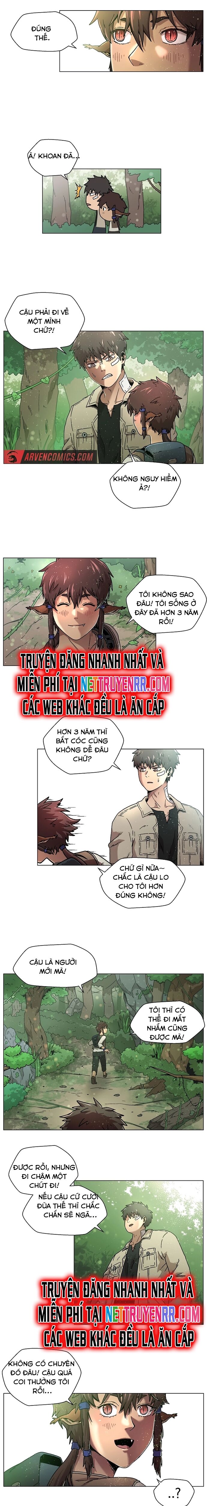 Asura Gate Chapter 3 - Trang 8