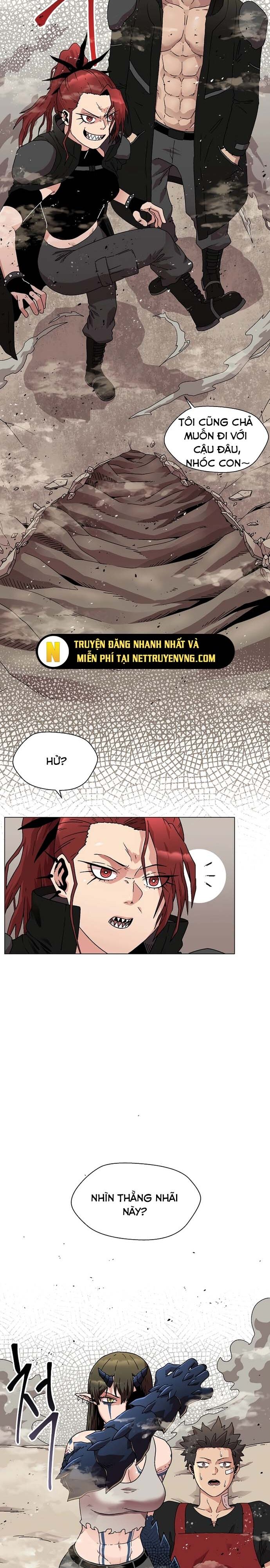 Asura Gate Chapter 8 - Trang 8