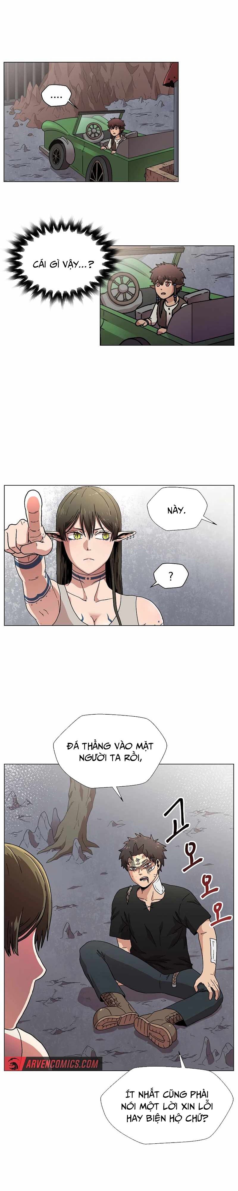 Asura Gate Chapter 6 - Trang 9