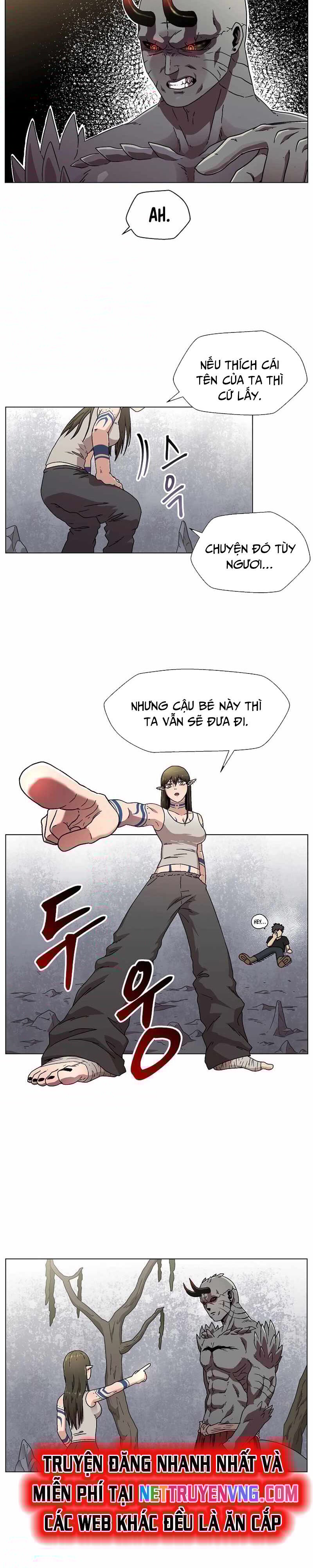 Asura Gate Chapter 6 - Trang 8