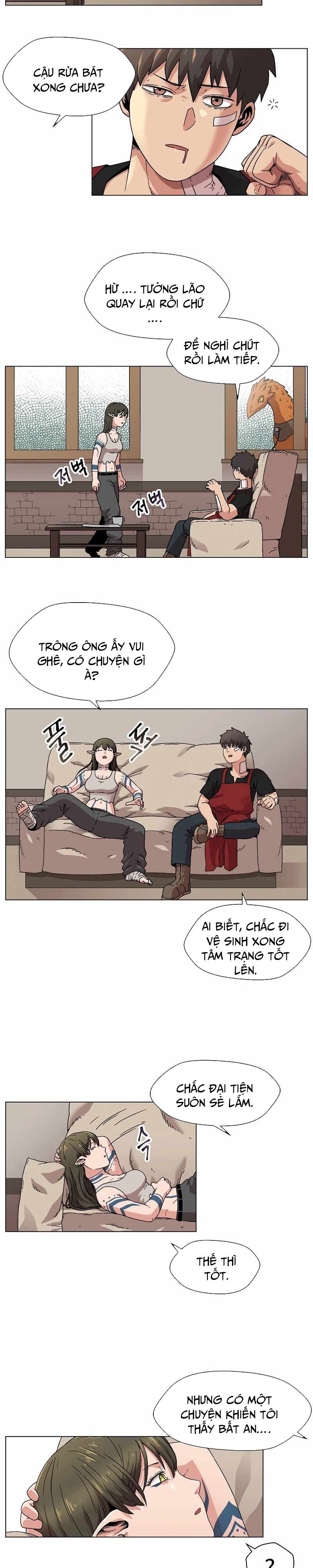 Asura Gate Chapter 7 - Trang 21