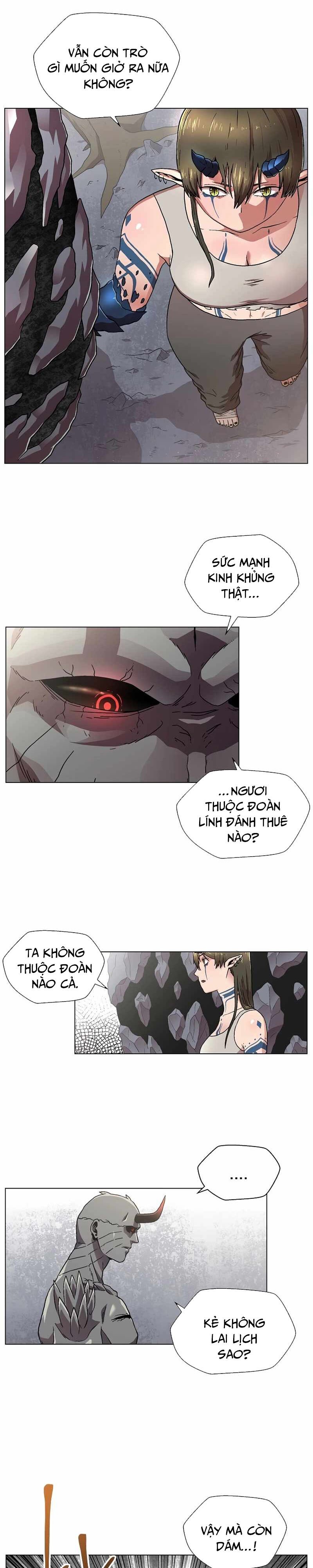 Asura Gate Chapter 6 - Trang 17