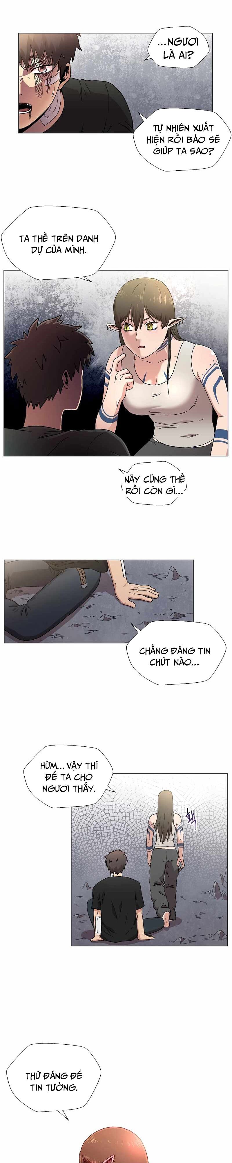 Asura Gate Chapter 6 - Trang 11