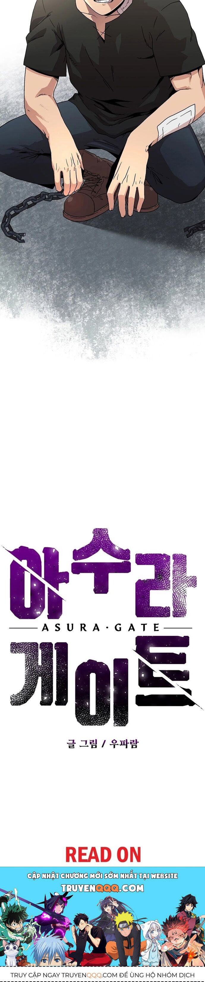 Asura Gate Chapter 4 - Trang 20