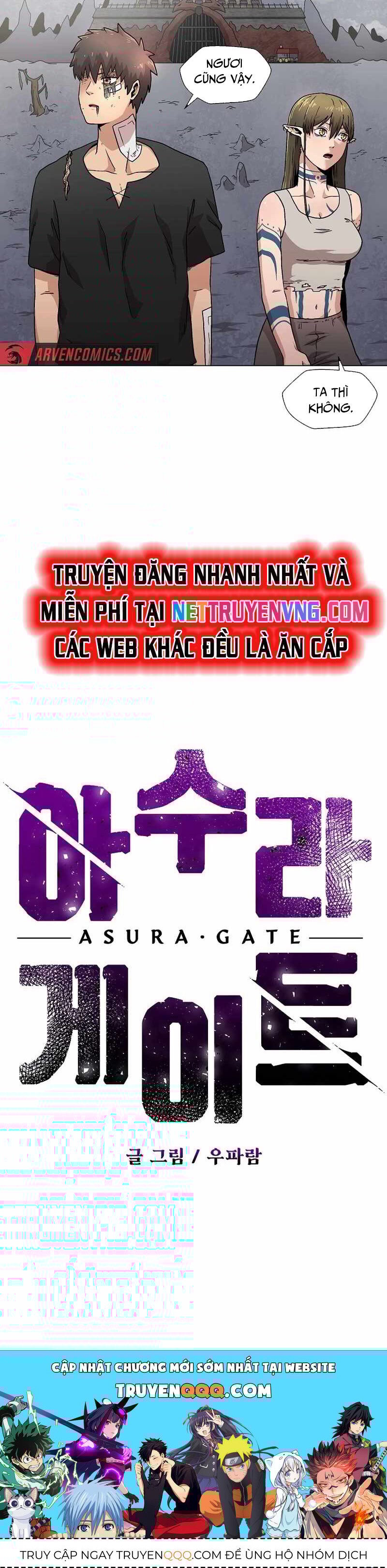 Asura Gate Chapter 6 - Trang 22