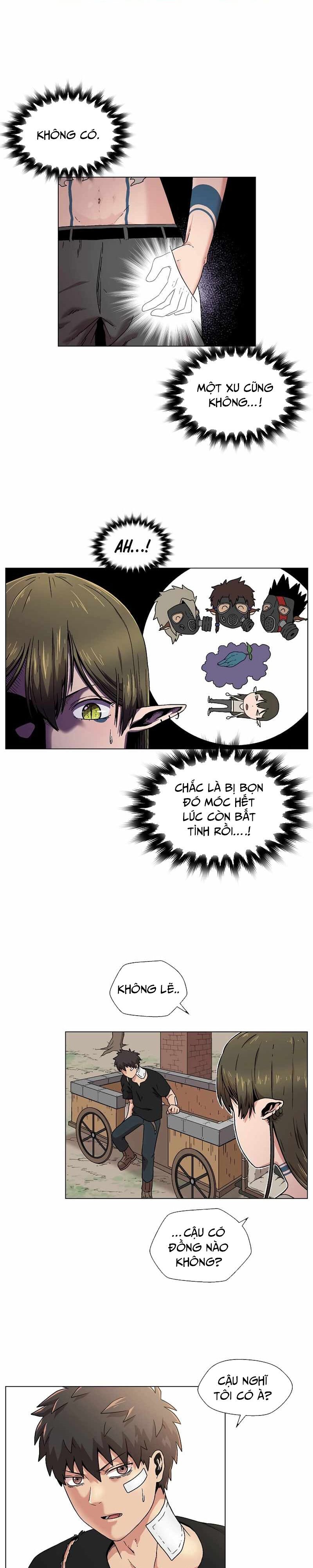 Asura Gate Chapter 7 - Trang 7