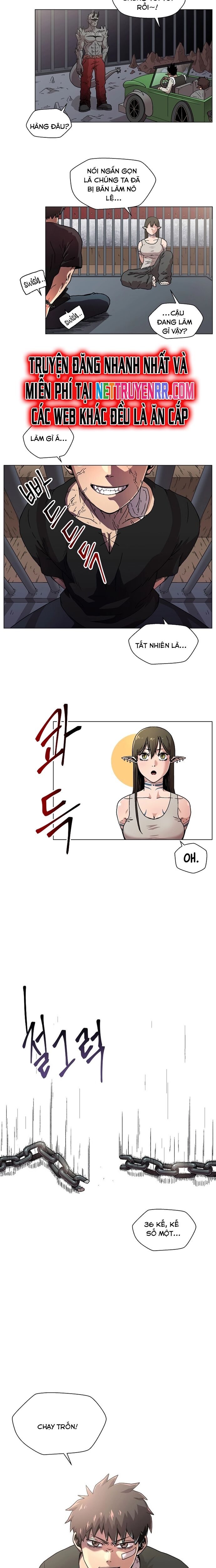 Asura Gate Chapter 4 - Trang 19