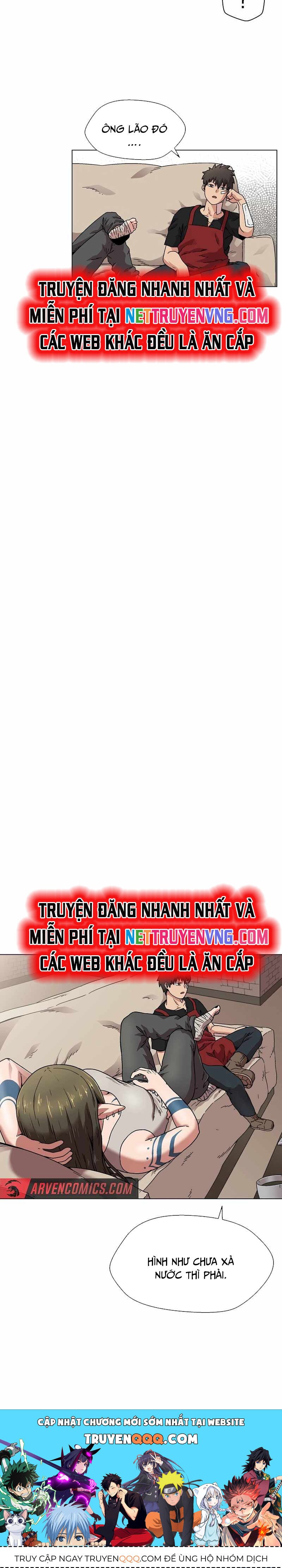 Asura Gate Chapter 7 - Trang 22