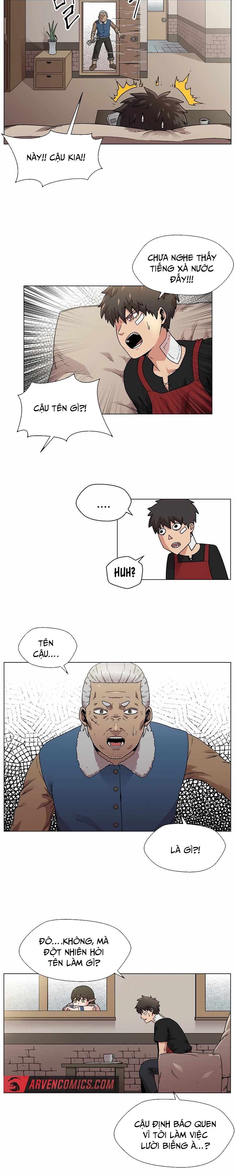 Asura Gate Chapter 7 - Trang 16