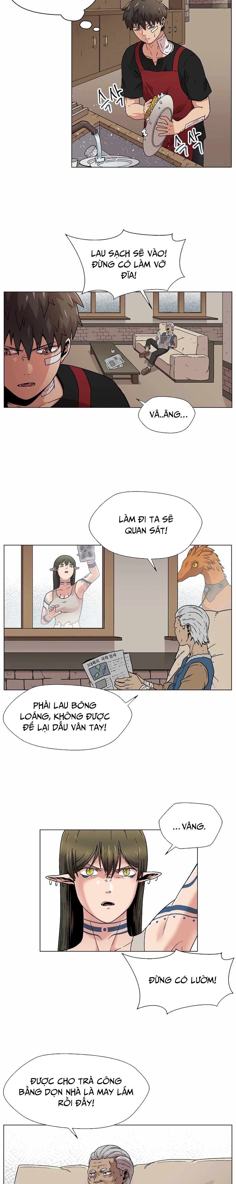 Asura Gate Chapter 7 - Trang 10
