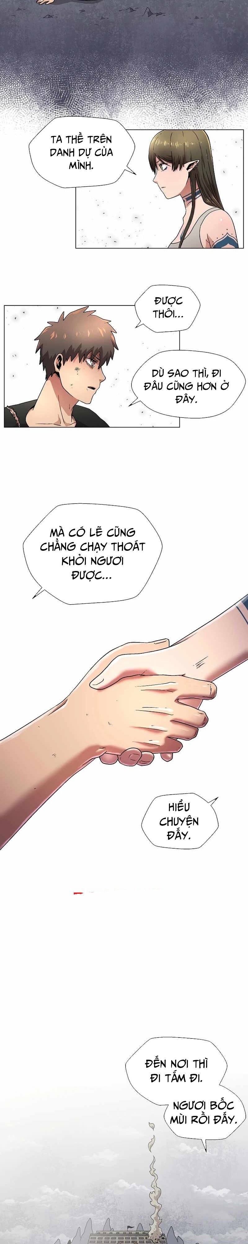 Asura Gate Chapter 6 - Trang 21