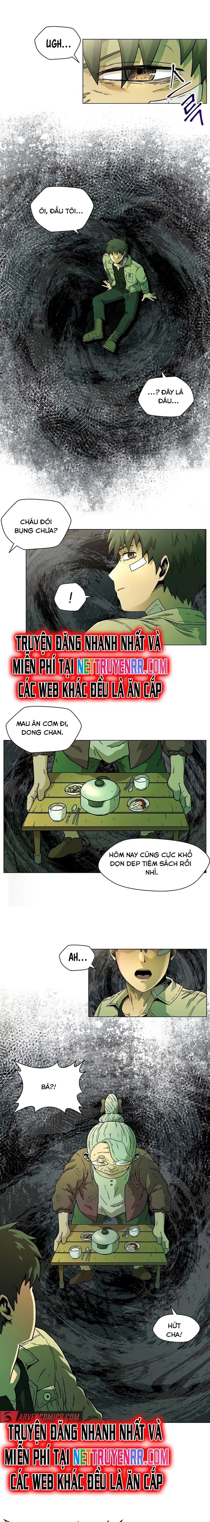 Asura Gate Chapter 4 - Trang 8