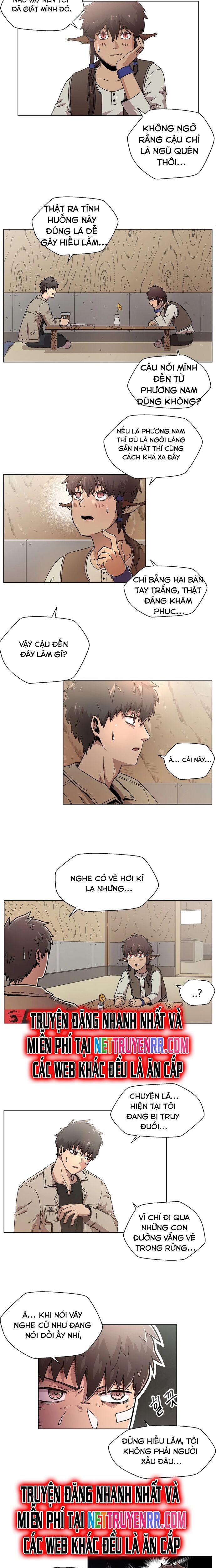 Asura Gate Chapter 3 - Trang 4