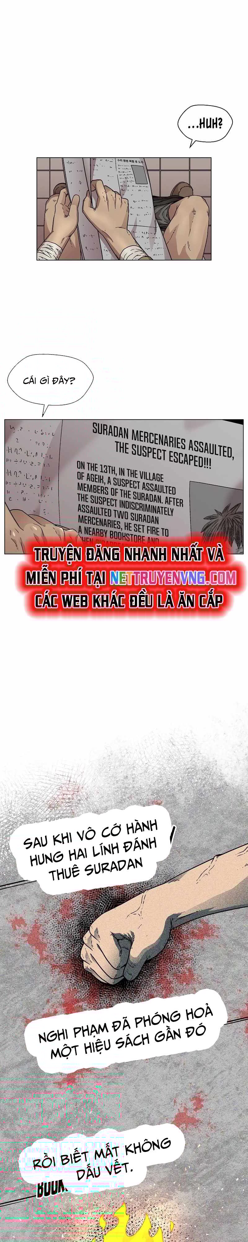 Asura Gate Chapter 7 - Trang 13