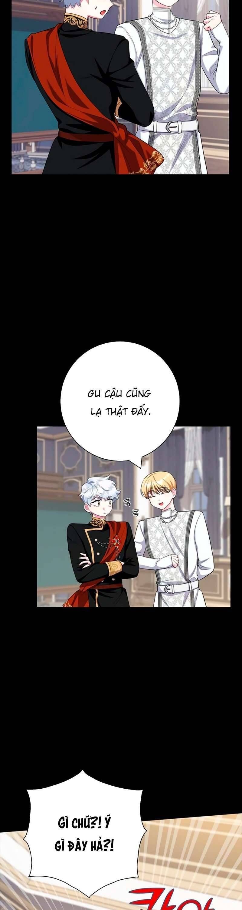 Tôi Trở Thành Mẹ Của Nam Chính Chapter 73 - Trang 22