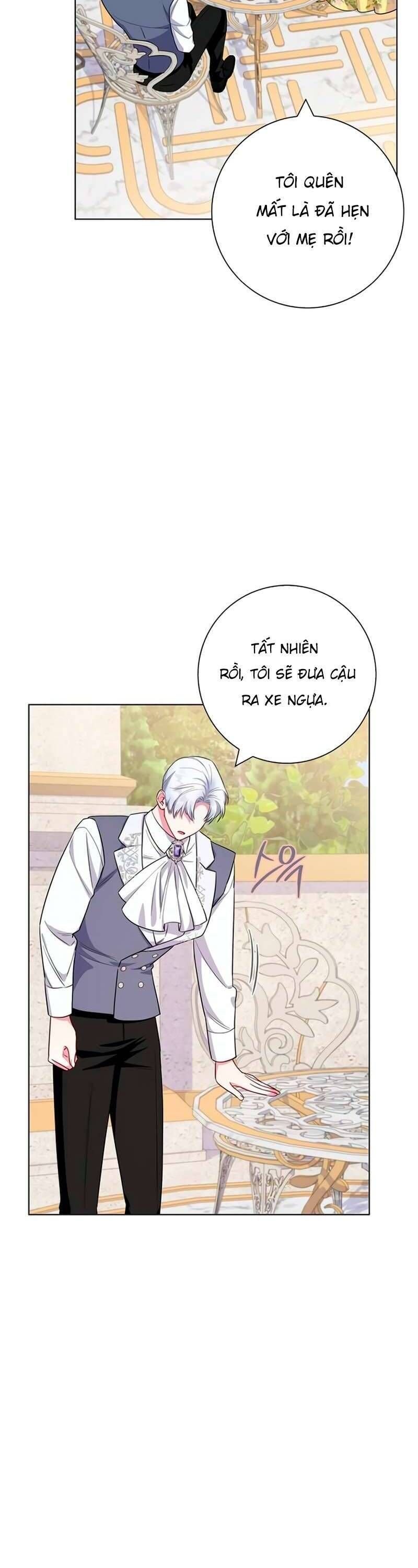 Tôi Trở Thành Mẹ Của Nam Chính Chapter 74 - Trang 17