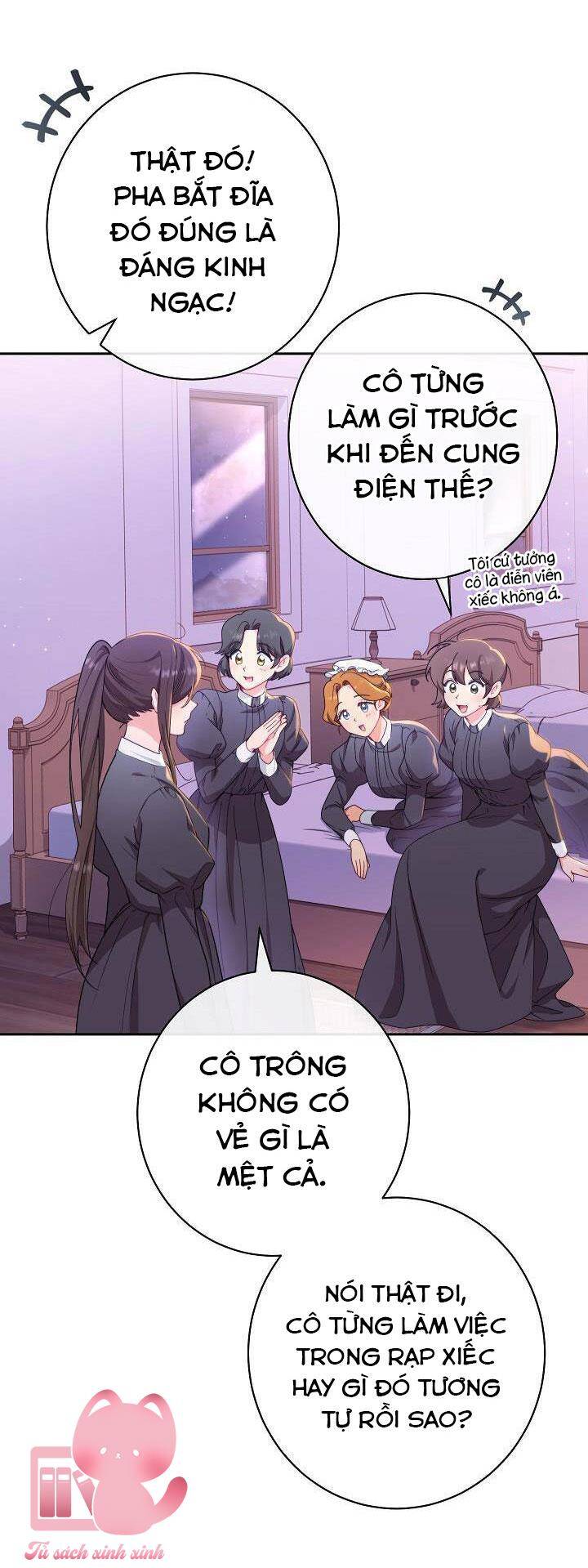Hầu Gái Độc Quyền Của Hoàng Hậu Phản Diện Chapter 1 - Trang 27