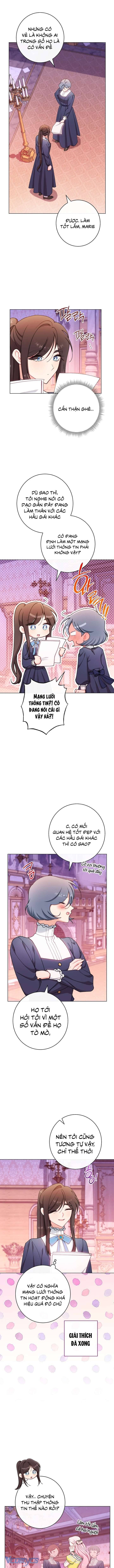 Hầu Gái Độc Quyền Của Hoàng Hậu Phản Diện Chapter 69 - Trang 4