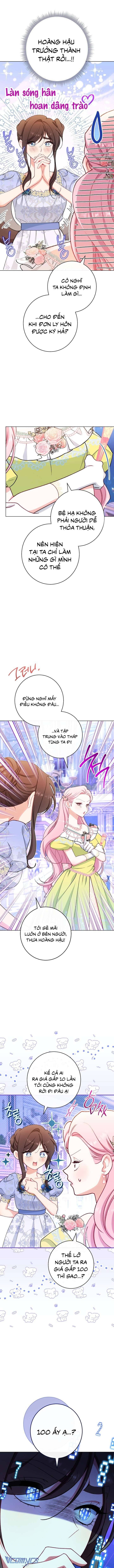 Hầu Gái Độc Quyền Của Hoàng Hậu Phản Diện Chapter 69 - Trang 11