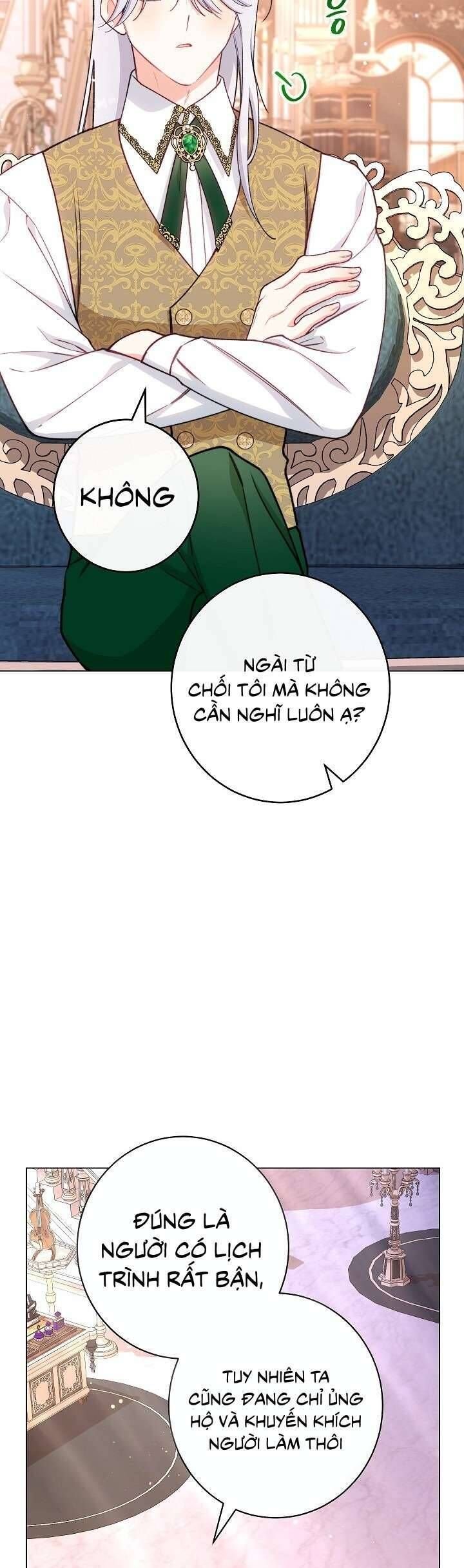 Hầu Gái Độc Quyền Của Hoàng Hậu Phản Diện Chapter 68 - Trang 33
