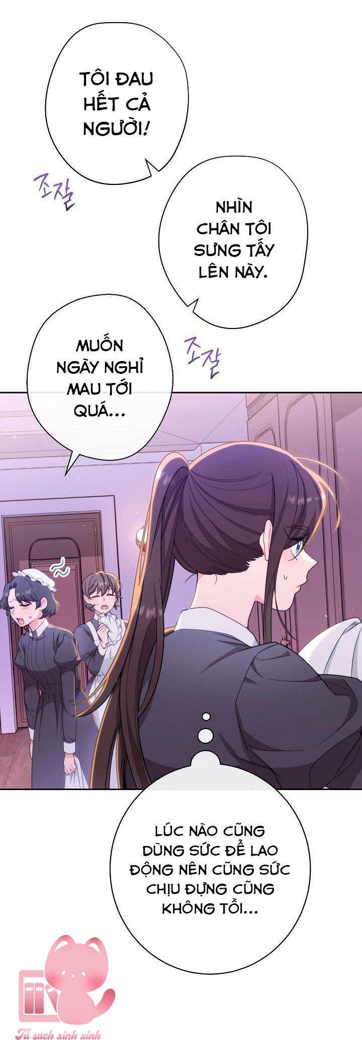 Hầu Gái Độc Quyền Của Hoàng Hậu Phản Diện Chapter 1 - Trang 24